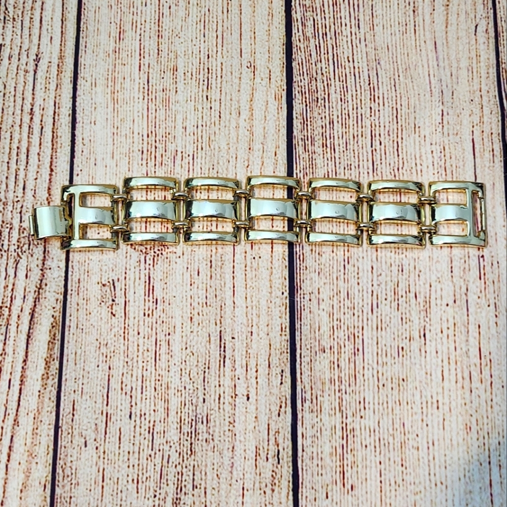Vintage RARE Torino Panel Bracelet